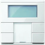 THERMOSTAT KNX PUSH-BTN.2G PLUS W.RTC PW