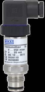 wika Pressure transmitter 4-20ma s-11.-1-0 bar, g1"b wika