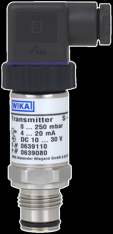wika Pressure transmitter 4-20ma s-11.0,25 bar, g1"b wika