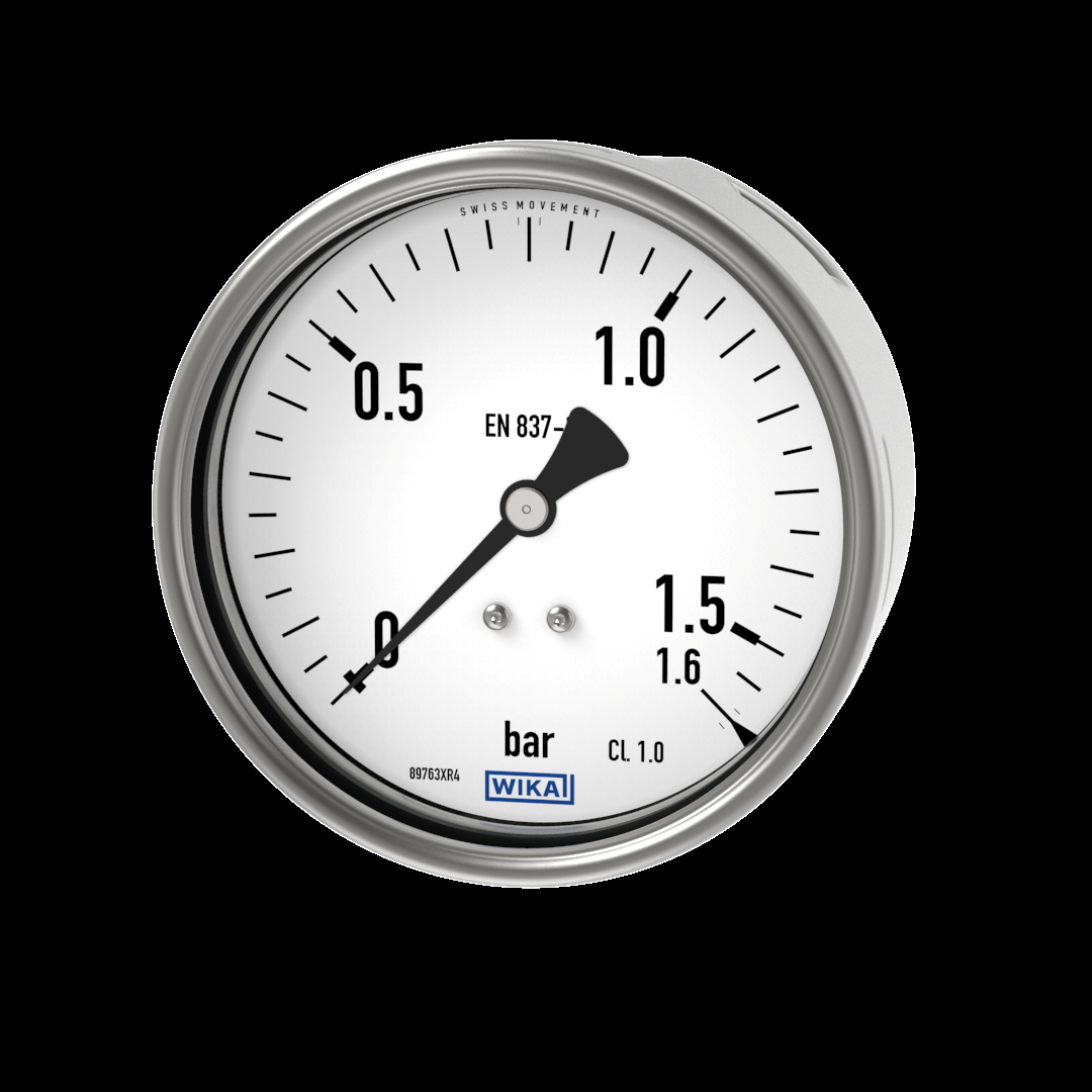 wika Pressure gauge 0-1,6b t1/2 212.20