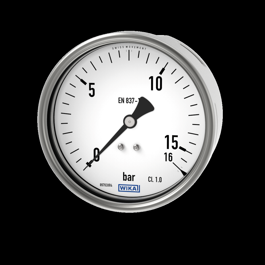 wika Pressure gauge 0-16b t1/2 212.20