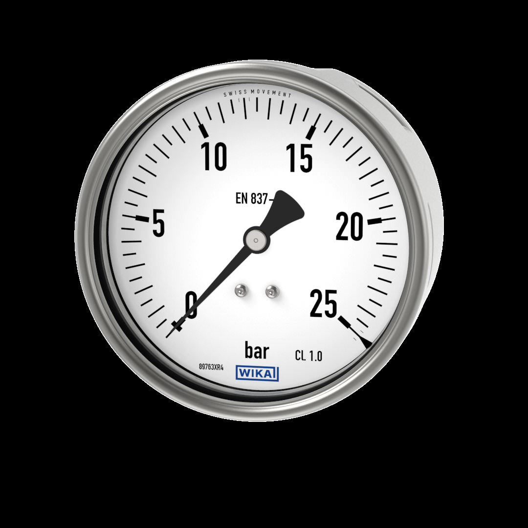 wika Pressure gauge 0-25b t1/2 212.20