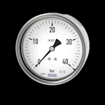 PRESSURE GAUGE 0-40B T1/2 212.20