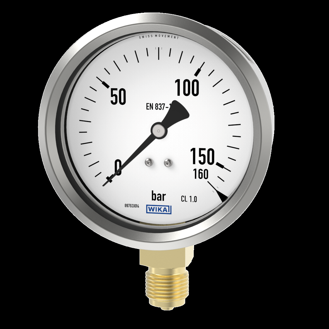 wika Pressure gauge 0-160b a1/2 213.53