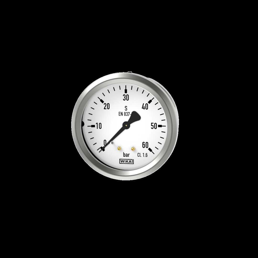 wika Pressure gauge 0-60b t1/4 213.53