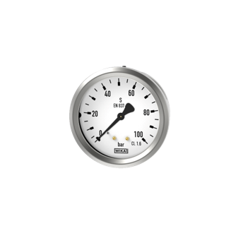 wika Tryckmätare wika 213.53 dämpad 0-100b t1/4 213.53