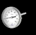 wika Thermometer 0-160c r1/4 l=63/6 wika a52