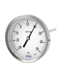 THERMOMETER -30-50C R1/2 L=300/8 WIKA A52
