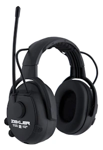 zekler Kuulonsuojain zekler radiolla 412r taso 2
