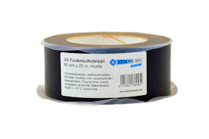 stokvis tapes Skarvtejp 60mm x 25m svart