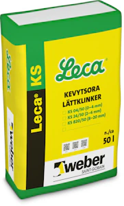 leca Light weight aggregate gravel ks820/50 8-20 mm 50 l