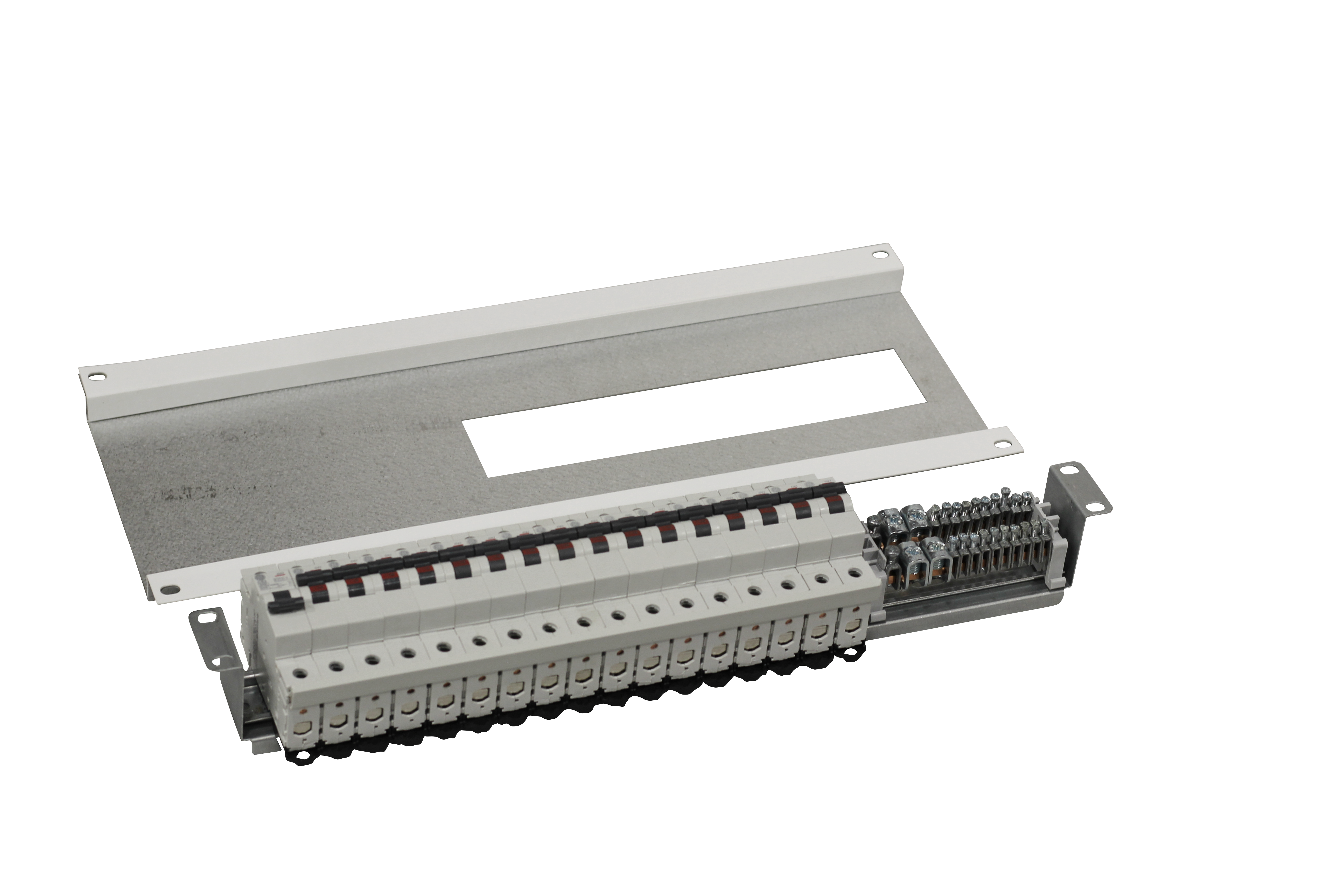 laukamo Fuse bar 1x32a48v,no cable,19in/etsi