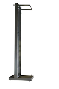 laukamo Cabinet open, etsi 600x600x2000mm sis