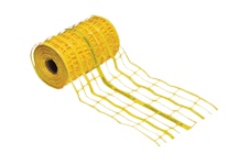 WARNING NET ELETRIC CABLE 600mm 250m YELLOW