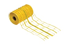 WARNING NET ELETRIC CABLE 600mm 250m YELLOW