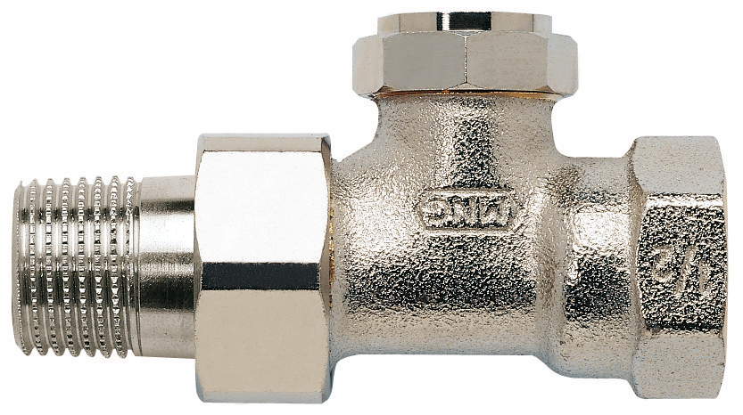 RETURVENTIL RAK HONEYWELL 1/2 MED NIPPEL KVS 1,45