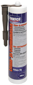 finnsco pro-line Bonding sealent 290 ml dark grey cartridge