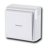 SWITCH SURFACE SW-6 IP21, WHITE