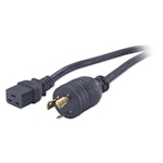 POWER CORD, C19 TO L6-20P, 3.7