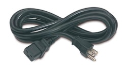 POWER CORD, C19 TO 5-15P, 2.5M