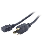 POWER CORD, C19 TO L6-30P, 2.4