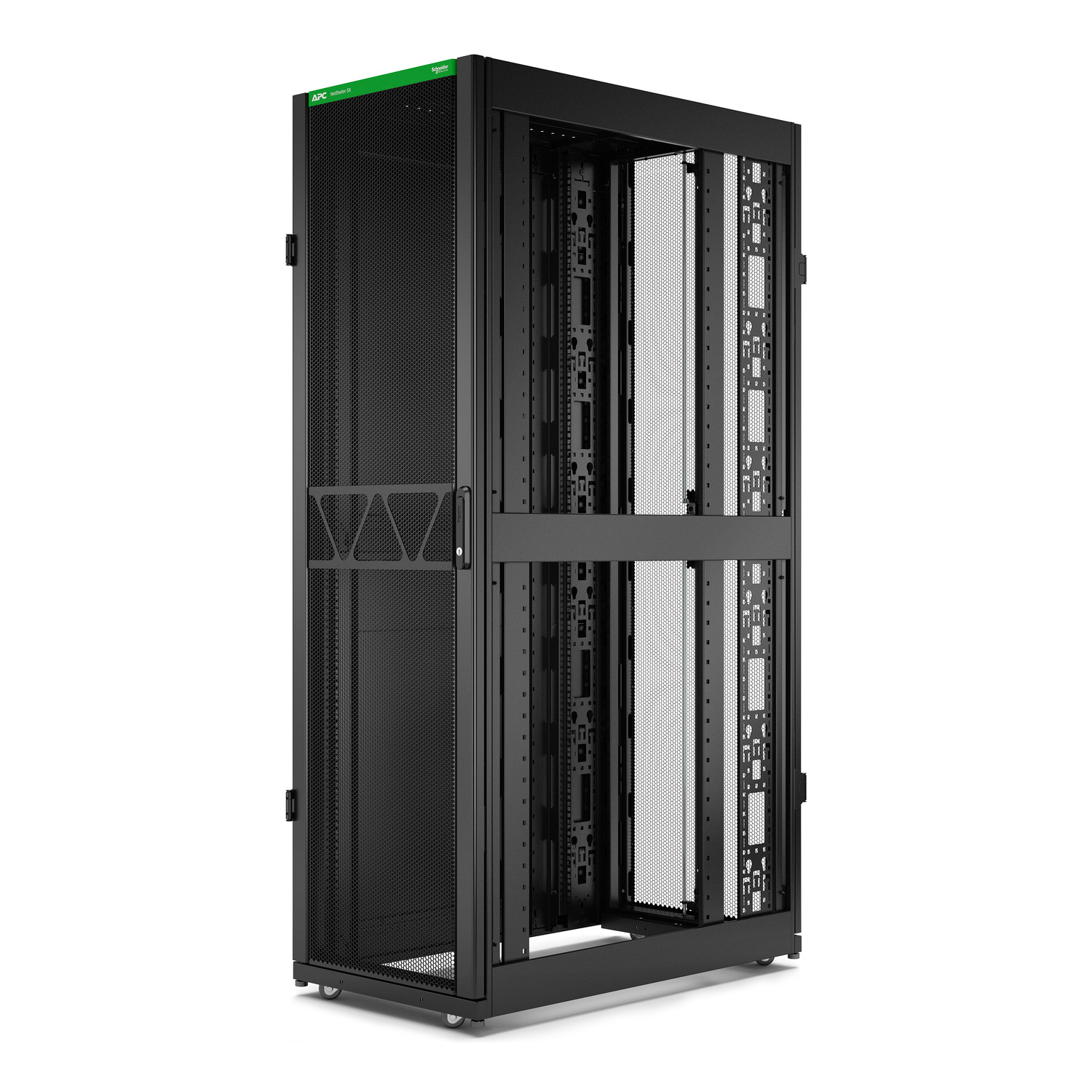 apc by schneider electric Lattiakaappi laitekaappi sx 42u