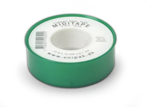 unipak Keermeteip 12m x 12mm x 0,1mm miditape