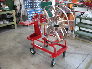 teccon Manuelt spoleapparat for bunter