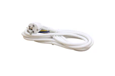KAABEL PISTIKUGA H05VV-F 3G1,5mm2 3m VALGE