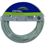 INSTALLATION CABLE MSO 2X0.75MM2 5M WHITE OPAL