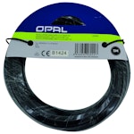 INSTALLATION CABLE MSO 2X0.75MM2 5M BLACK OPAL