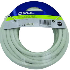 opal Asennuskaapeli opal msk 3x 1,5mm2 25m valkoinen