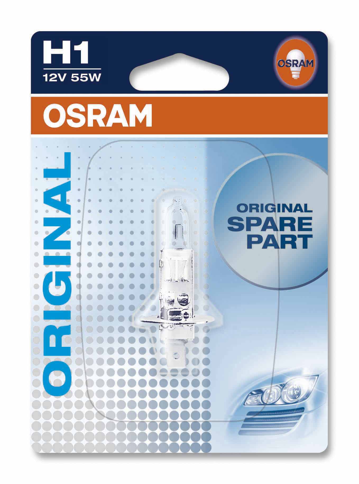osram Ajoneuvopolttimo osram orginal h1