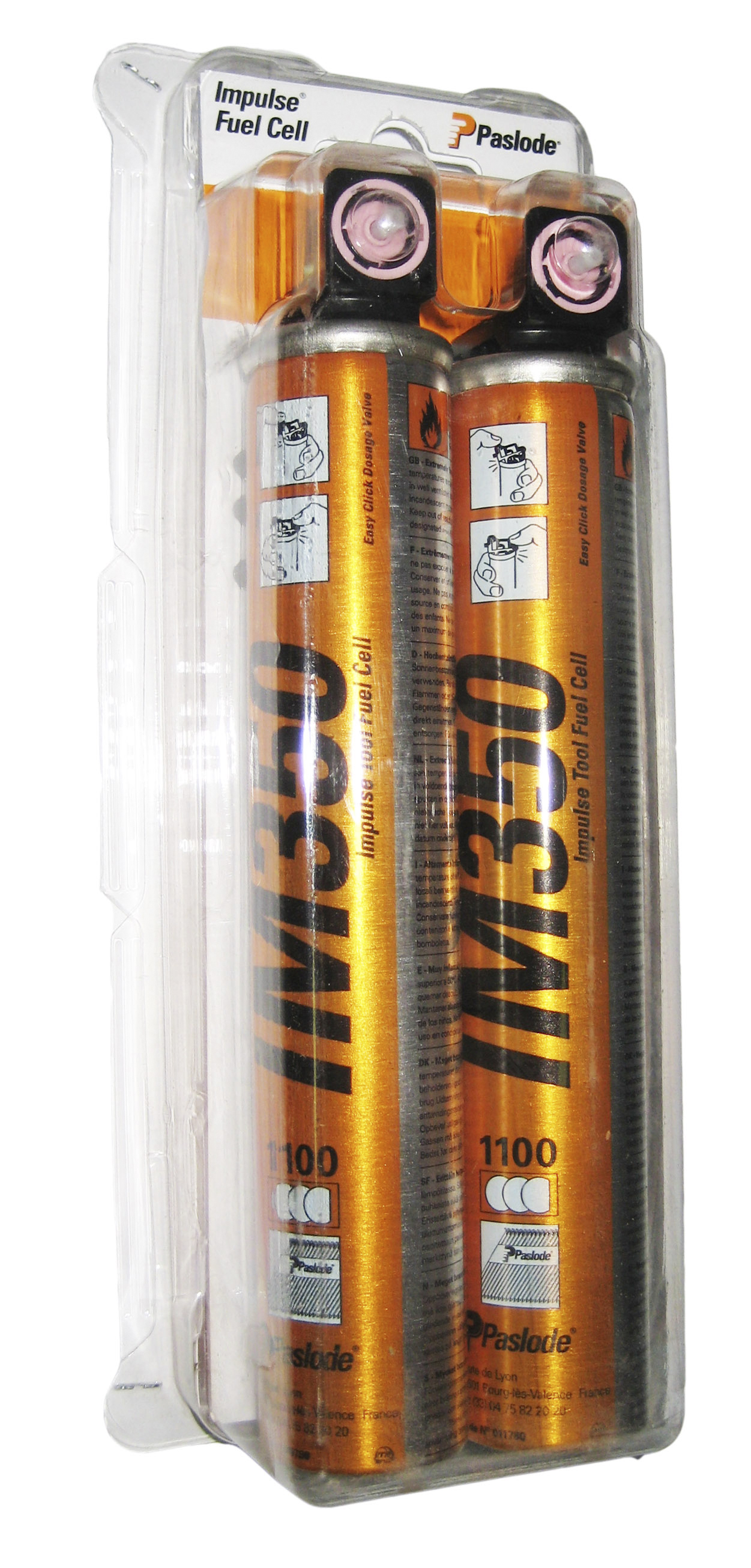 paslode Gas blister pink standard im350/45cw/45gn 2st