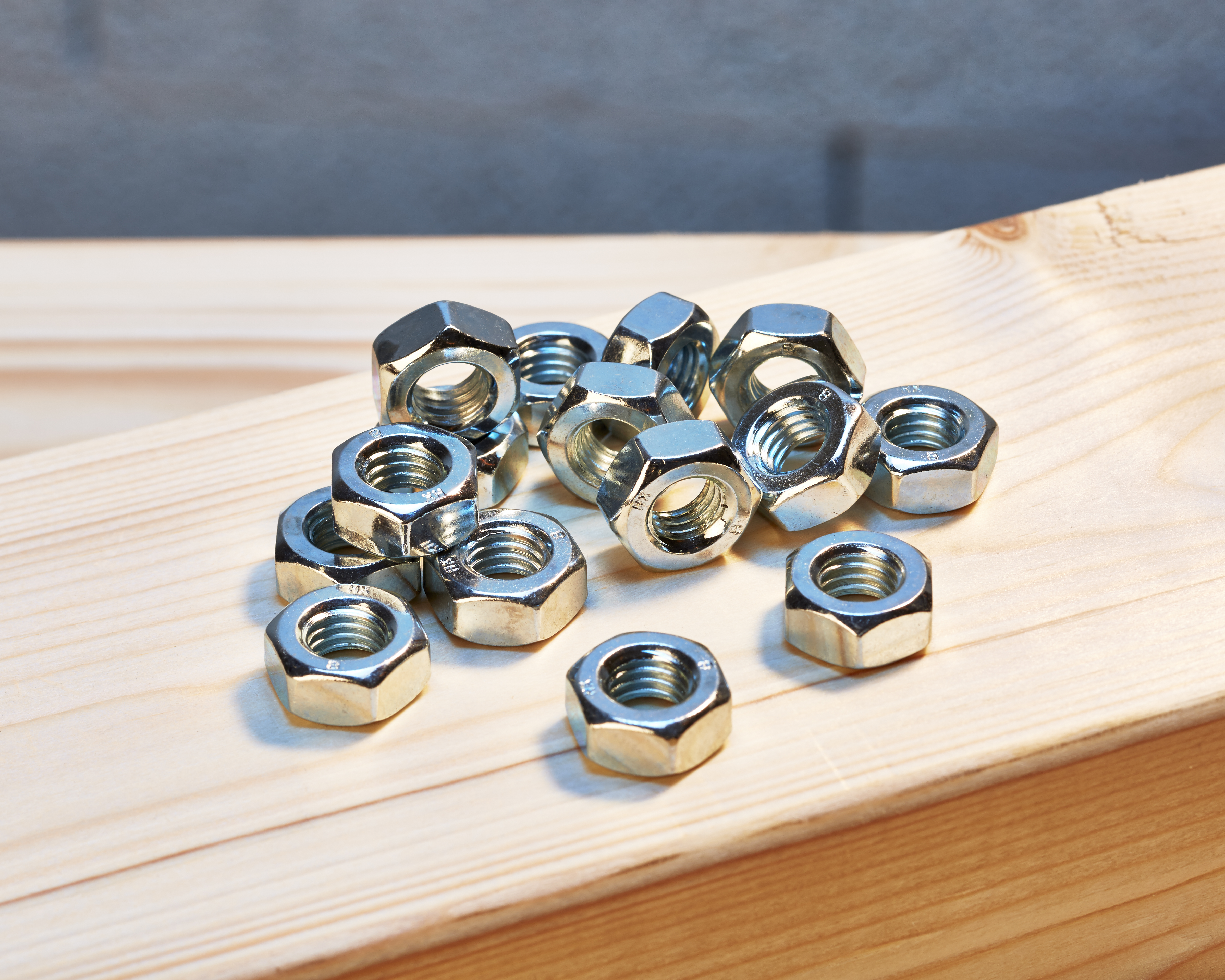 fix master Hexagon nut din 934 m8