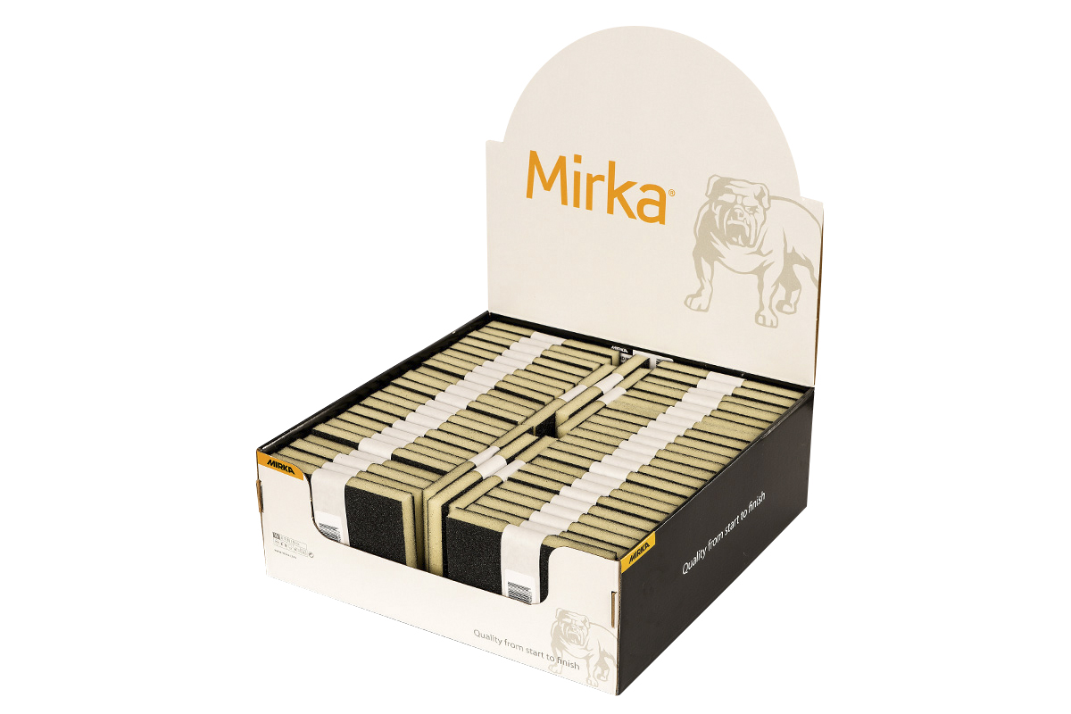 mirka Sanding sponge mirka 120x98x13 m/f