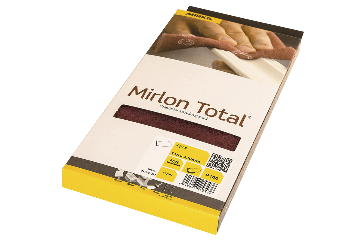 mirka Slipfiber mirka 115x230mm vf 360 3st
