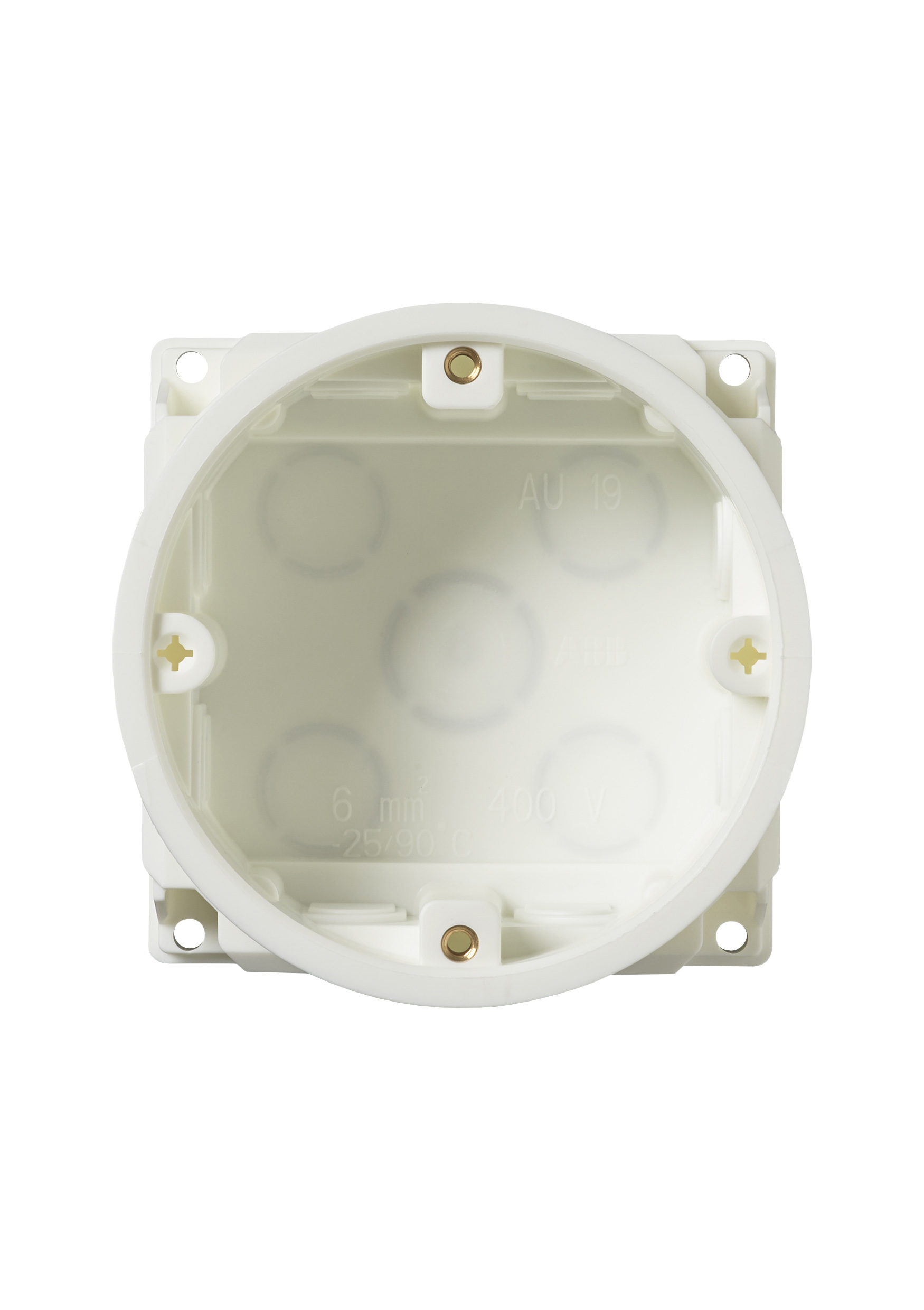abb Junction box au19p