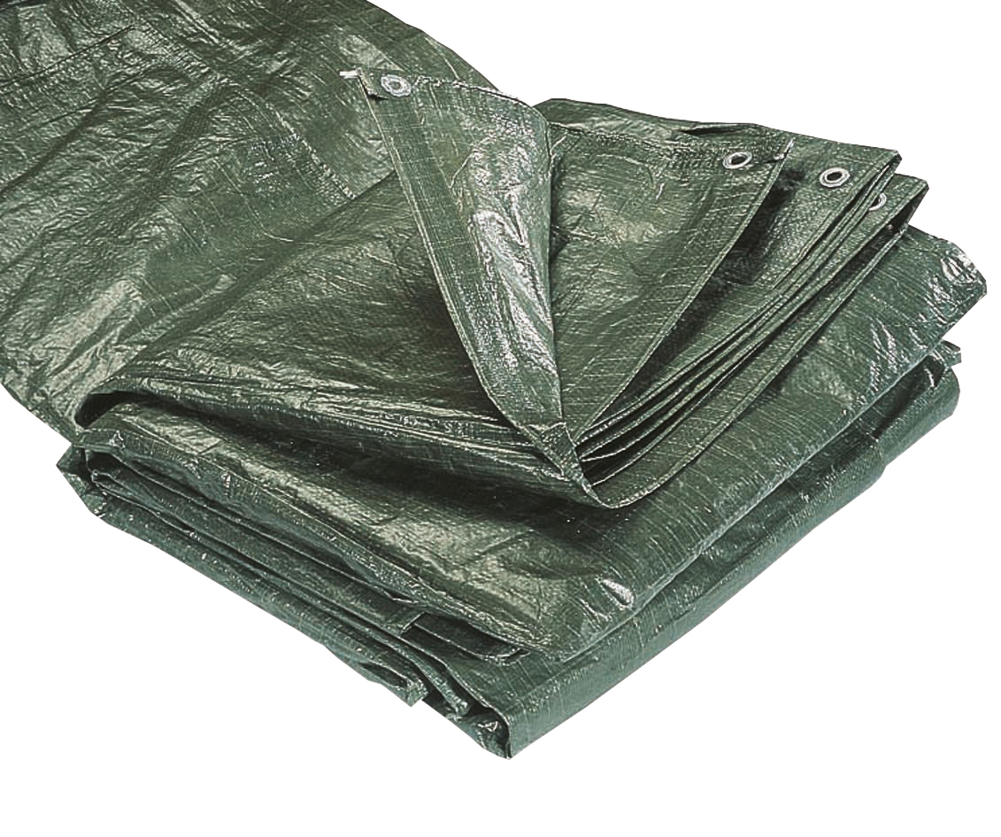 PE-TARPAULIN PROF 4X6M 180G GREEN