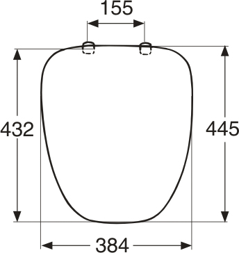 ido Wc-istuinkansi ido 9128022001 aniara
