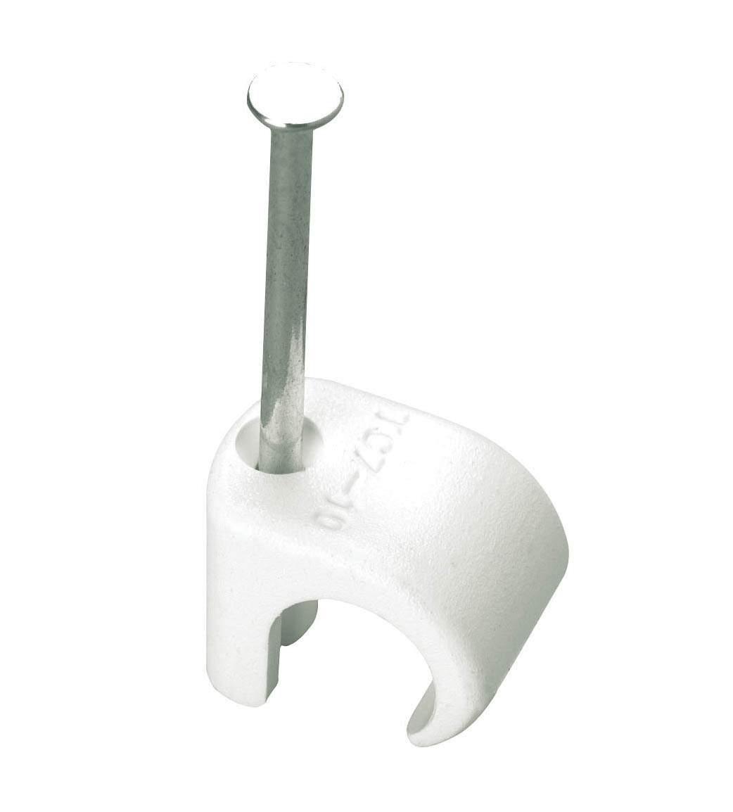 schneider electric Nail bracket tc 8-12 white