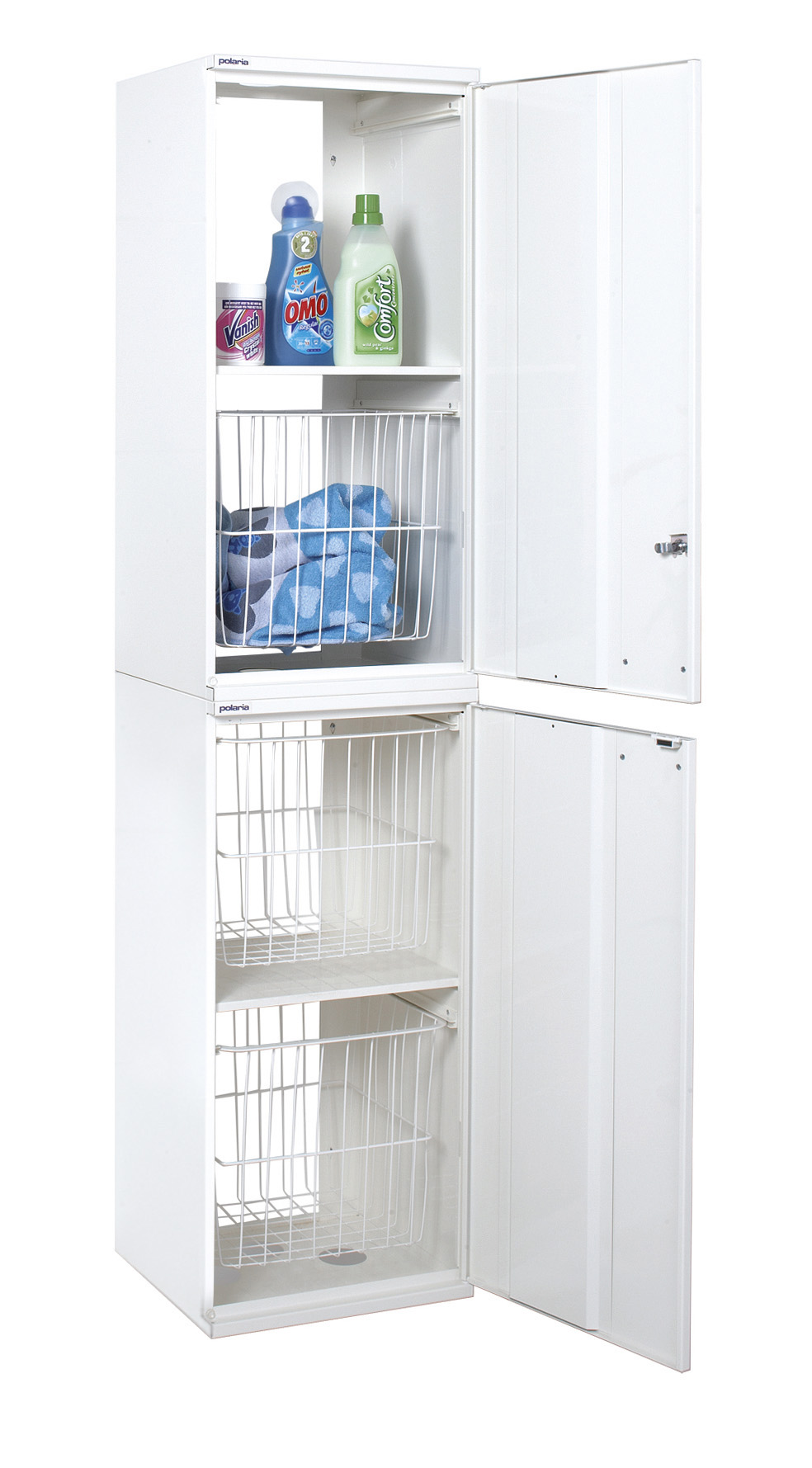 polaria Laundry cabinet polaria pyk 400 low right