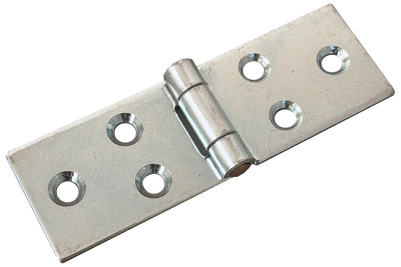 prof Backflap hinge prof 818/75x25 zn