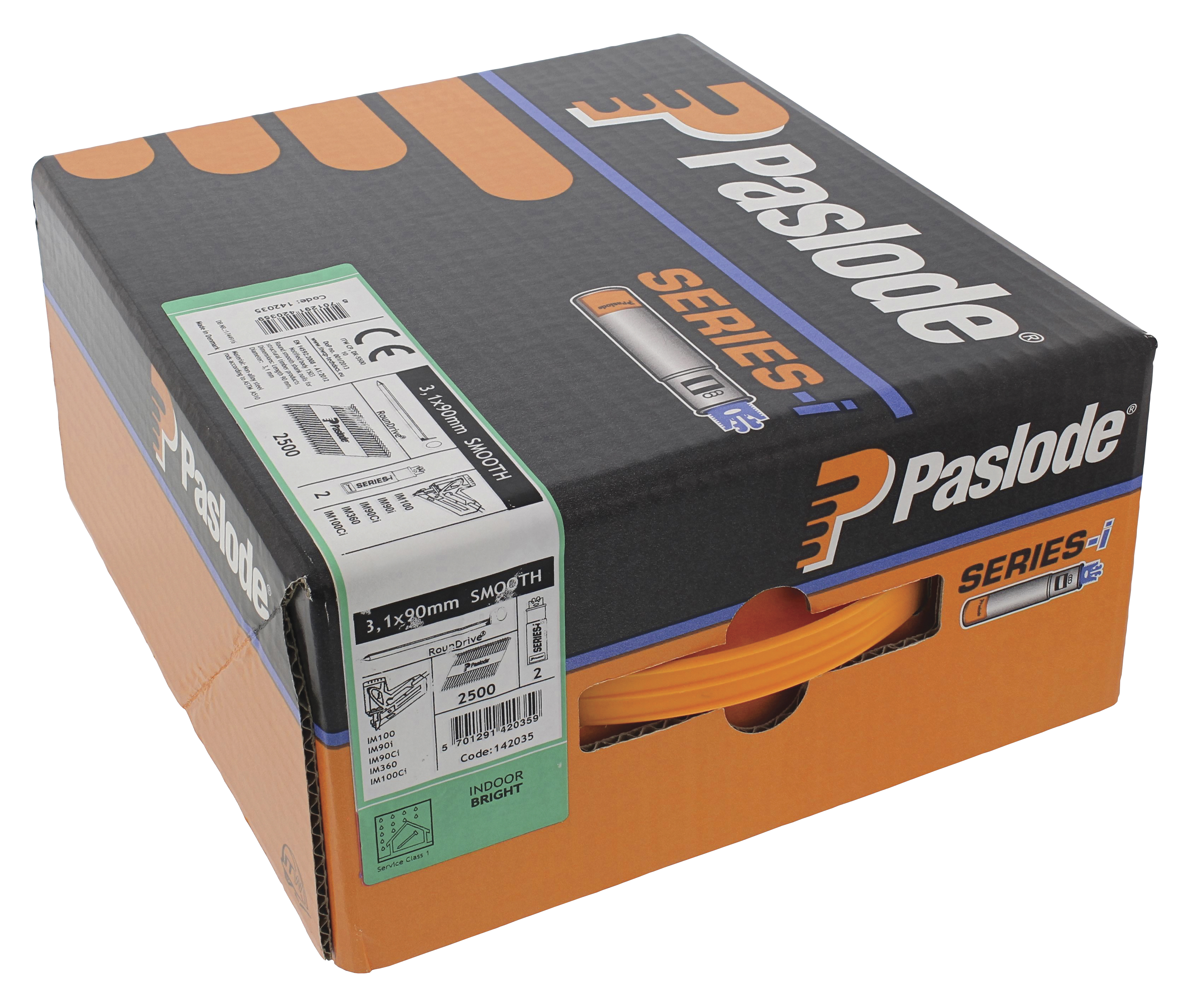paslode Strip nail paslode 34° 3,1x90 st br 2500+2