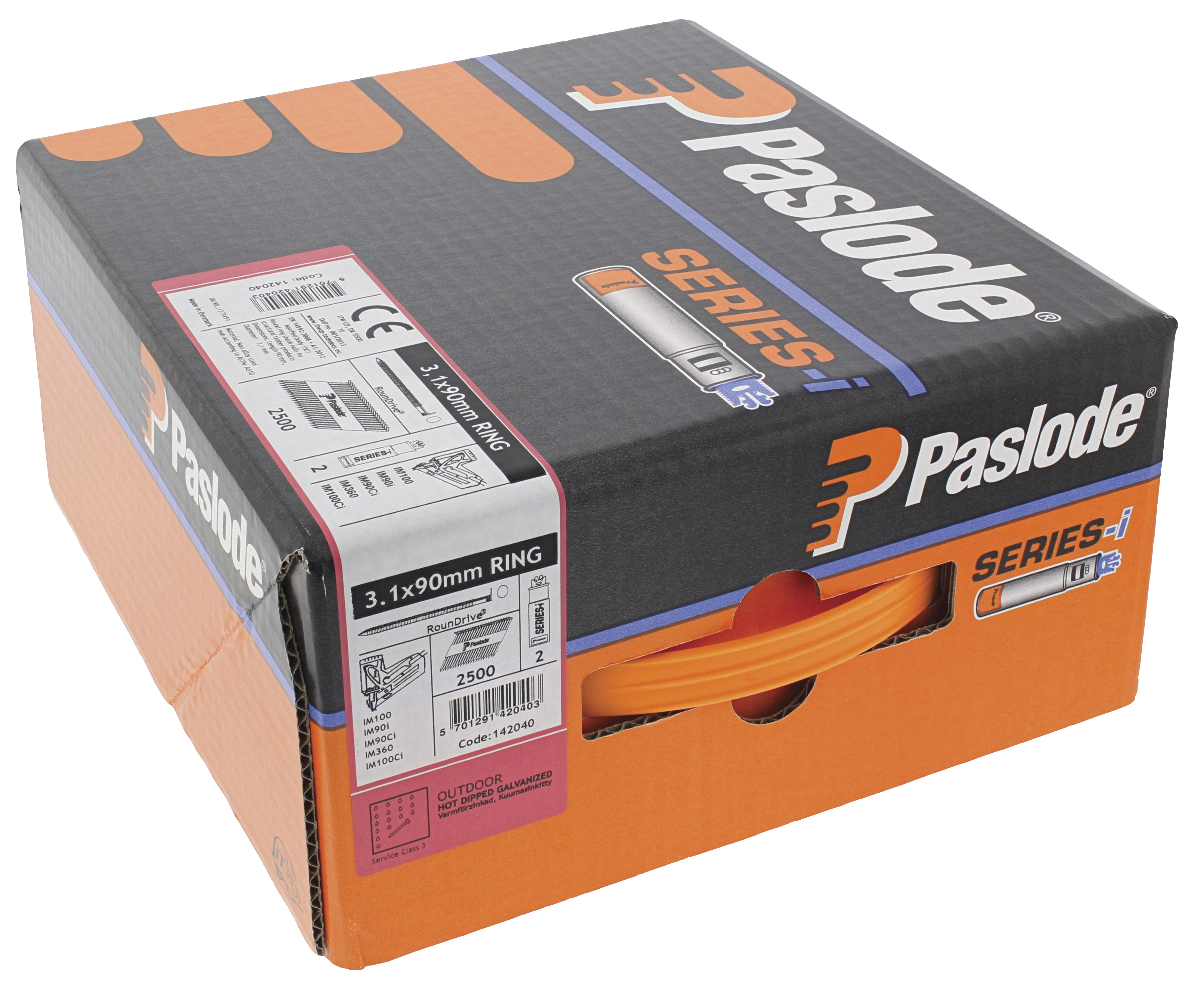 paslode Strip nail paslode 34° 2,8x75 rg hdgv 2500+2