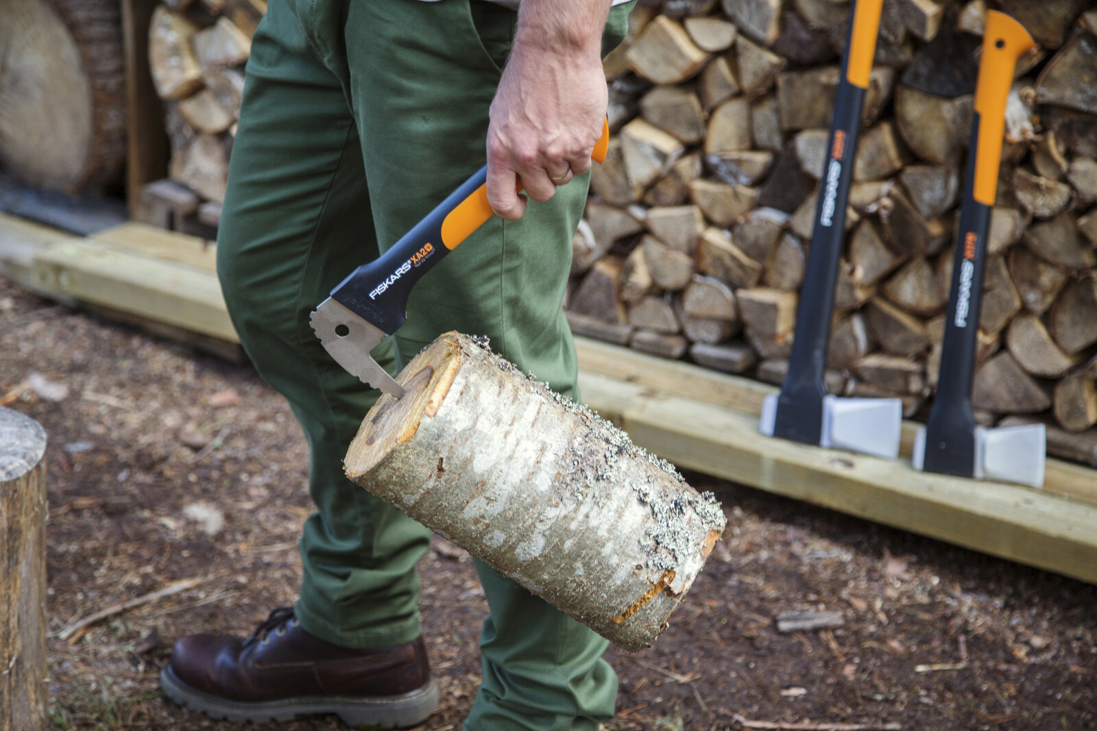 fiskars Pokara fiskars woodxpert xa2