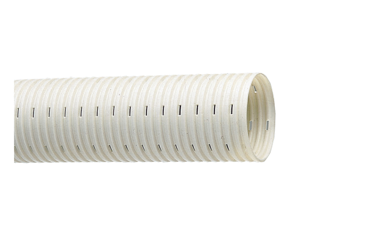 uponor Dräneringsrör pvc 80x72 5m