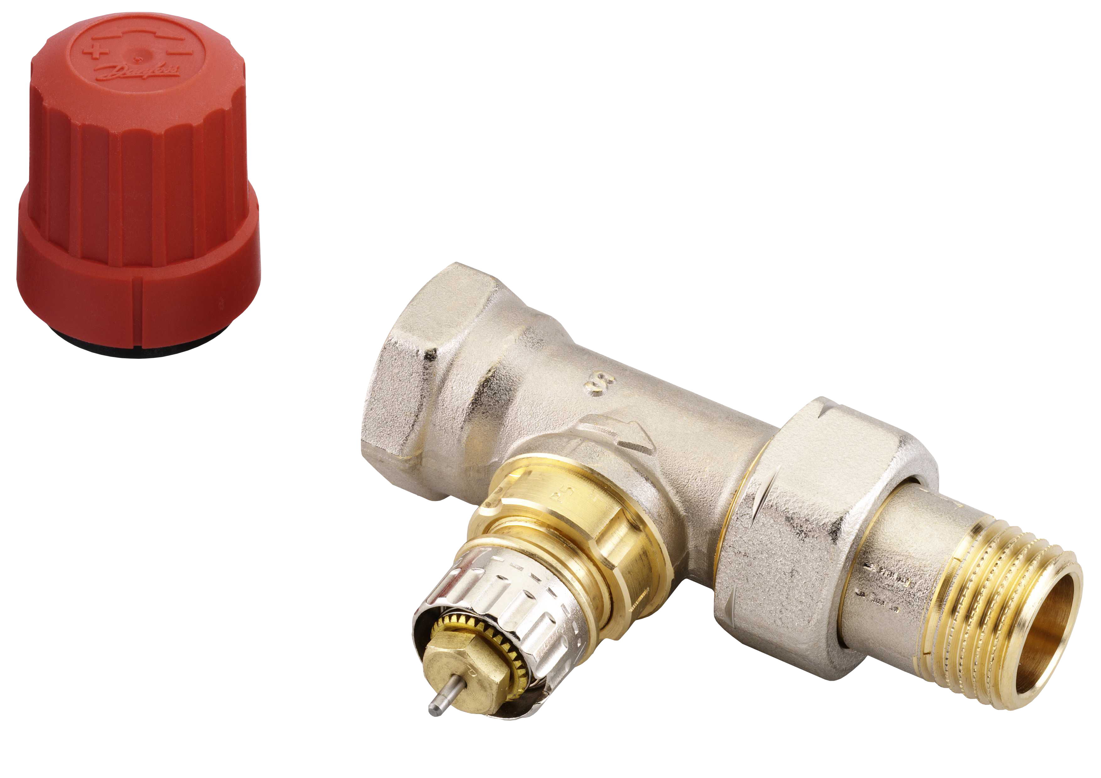 RADIATORVENTIL RAK DANFOSS 3/8 RA-N 13G0052