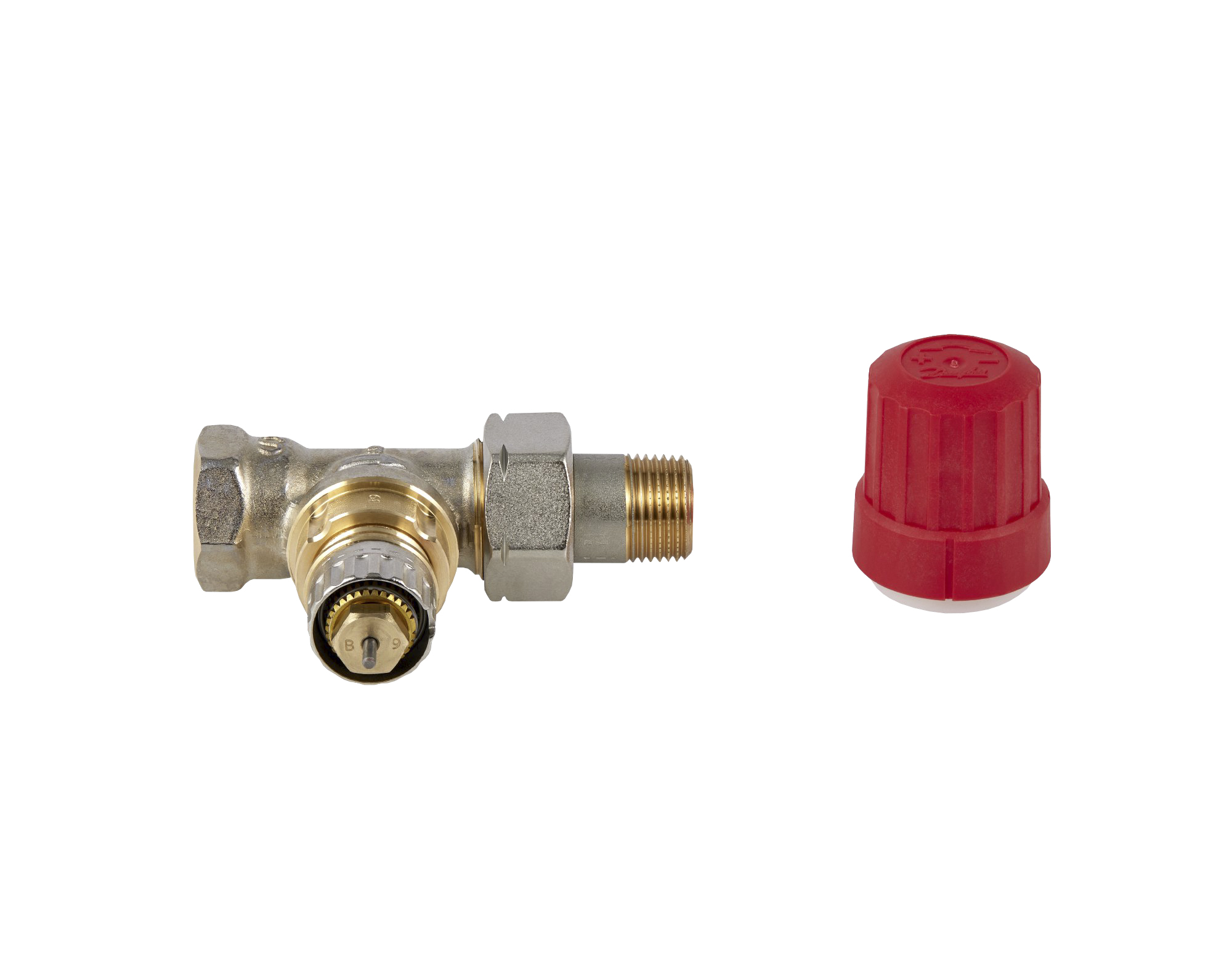 danfoss Radiator valve straight danfos 3/8 ra-n 13g0052