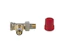 danfoss Radiator valve straight danfos 3/8 ra-n 13g0052